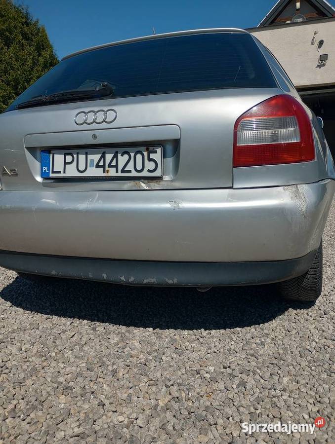 Audi A 3 2001 18 benzyna A3