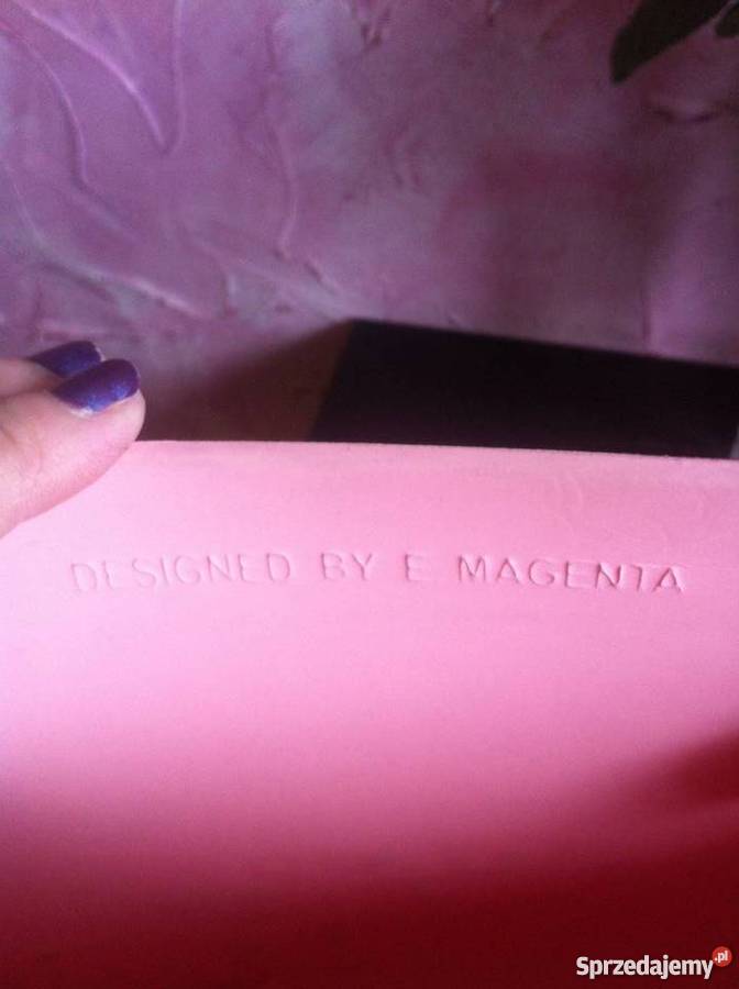 Torba obag o bag pudrowy róż Na ramię