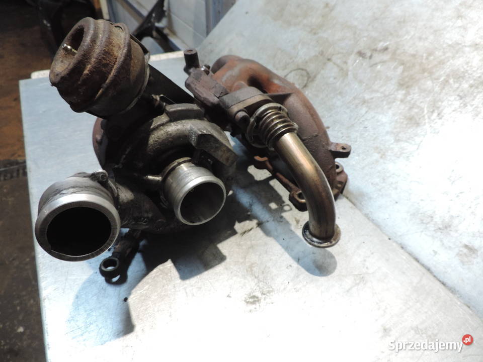 TURBOSPRĘŻARKA TURBINA FIAT STILO I 19 JTD 115 Nowy Sącz