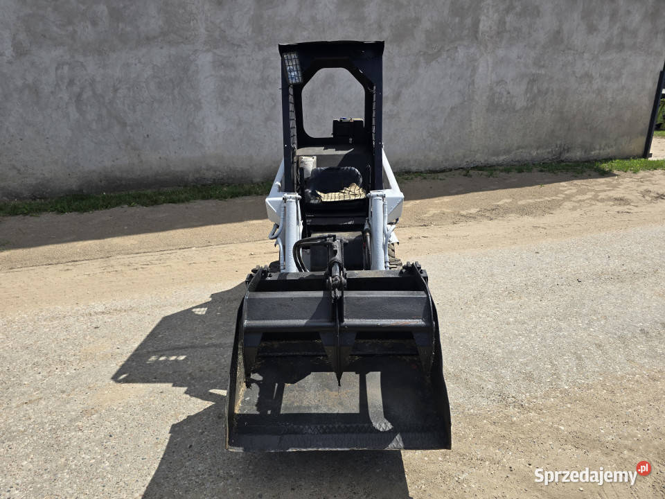 Miniładowarka BOBCAT 310 4x4 łyżkokrokodyl 90 Pozostałe warmińsko-mazurskie Włosty
