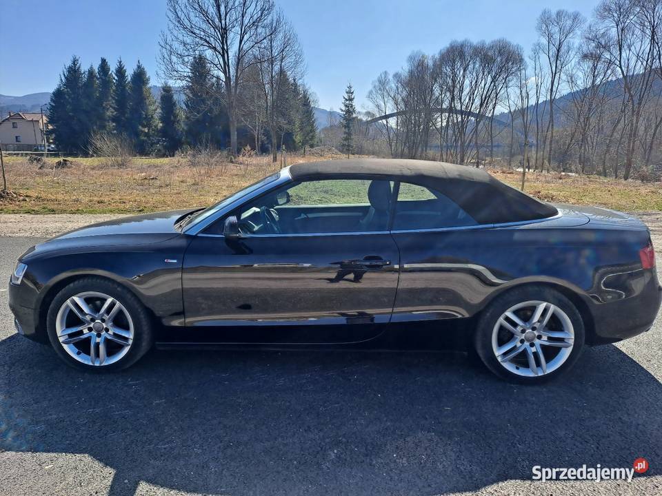 Audi A5 20tdi 177 SLine Kabriolet możliwa zamiana Milówka sprzedam