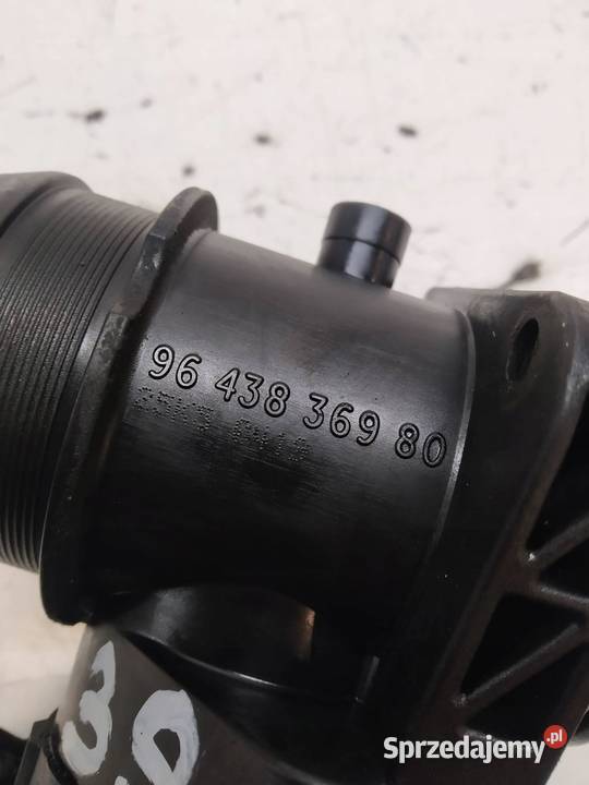 PRZEPUSTNICA 9643836980 15 TDCI Ford Focus Mk2 Rok produkcji 2006