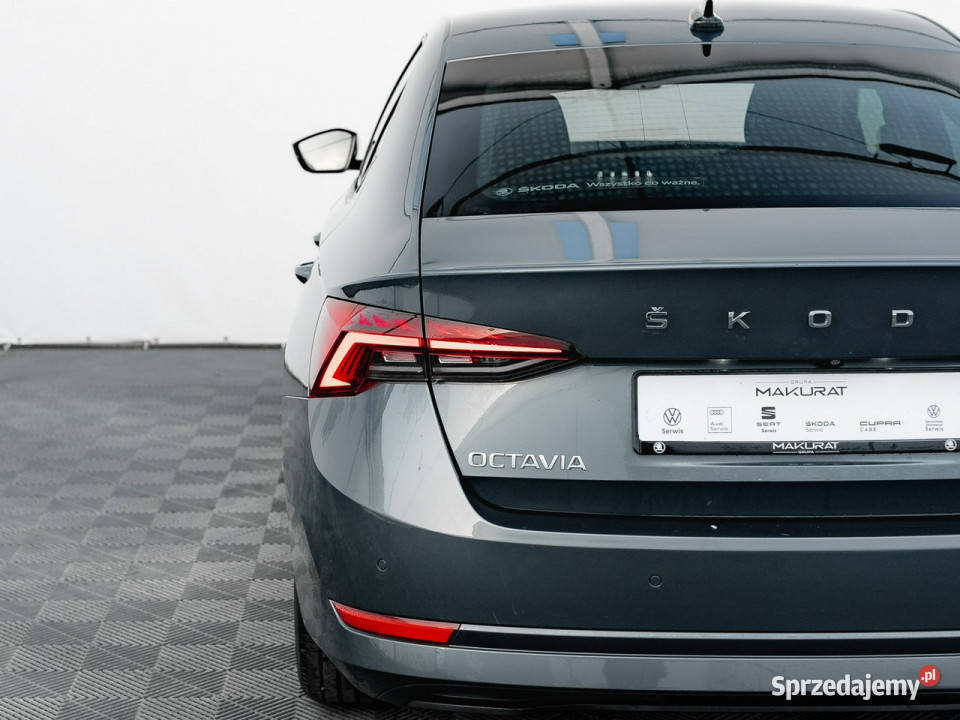 koda Octavia 15 TSI Ambition Czpark Podgrzf centralny zamek Pępowo