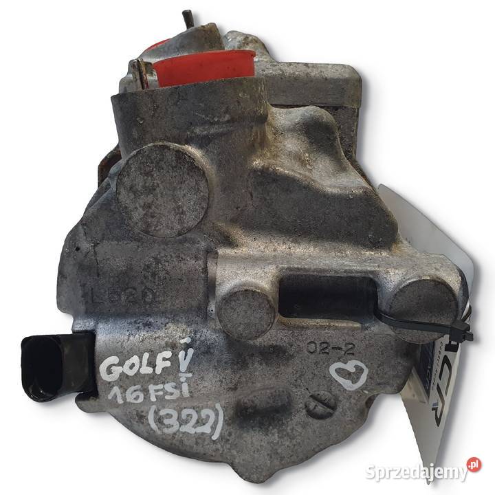 SPRĘŻARKA KLIMATYZACJI VW Golf V 16 FSI Kompresory klimatyzacji Chełm