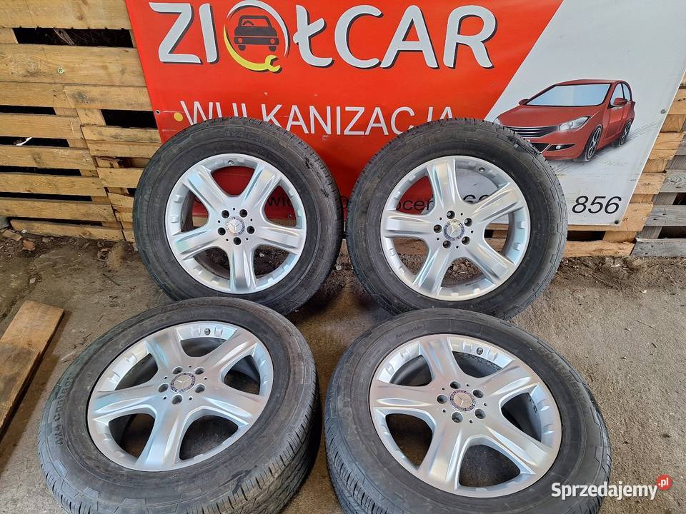 Alufelgi 5x112 19 ET60 MERCEDES W164 W251 W167 Mercedes-Benz OE Choceń