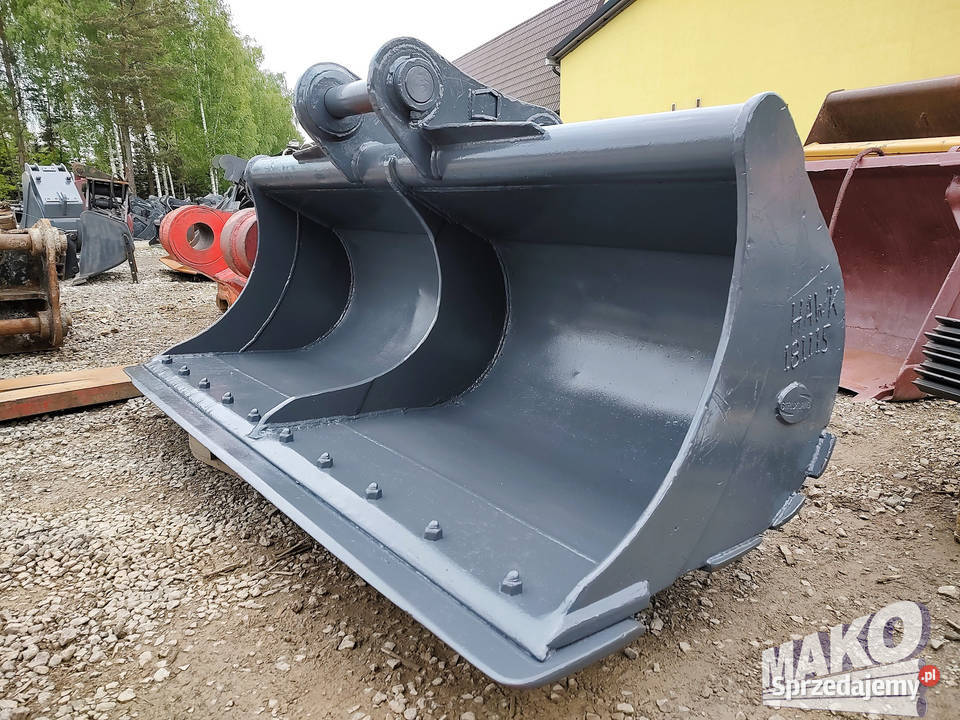 Łyżka skarpowa Strickland 210 Miller fi 80 Do maszyn budowlanych Ostrowiec Świętokrzyski