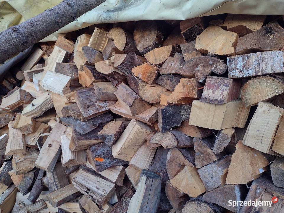 Drewno opałowe rąbane 20 25 30 35 Z TRANSPORT Nowa Ruda