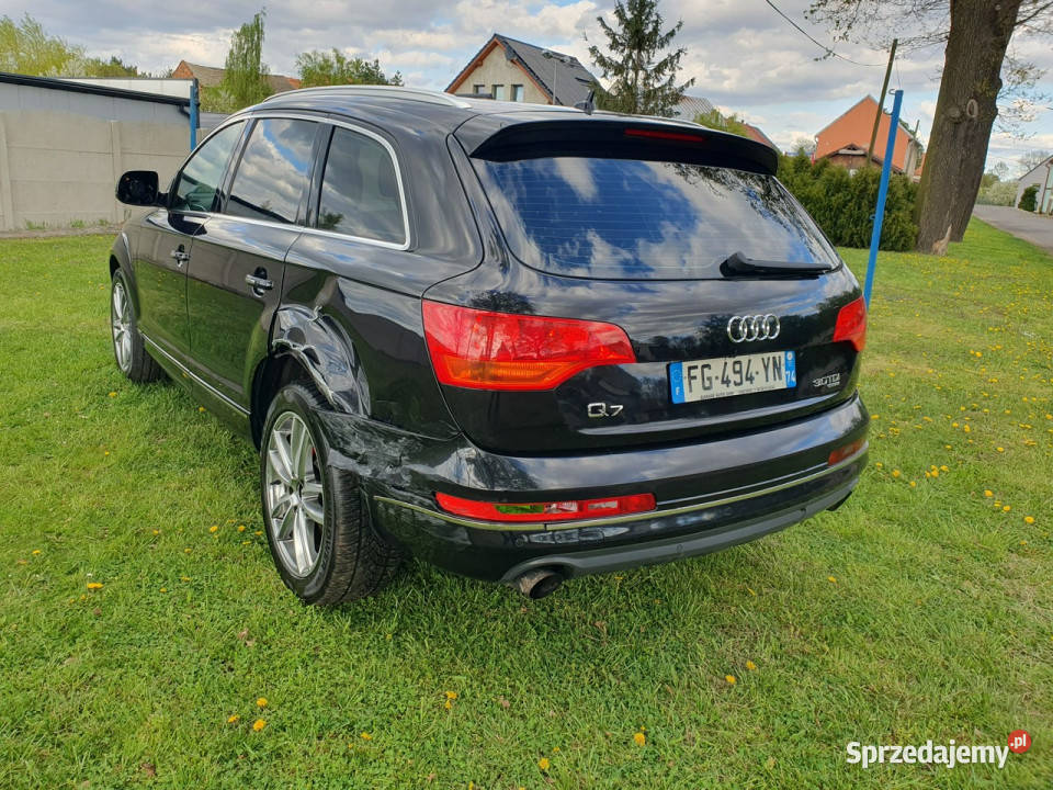 Audi Q7 30tdi 240 Lift Radar Panorama Bose elektryczne lusterka Strobice