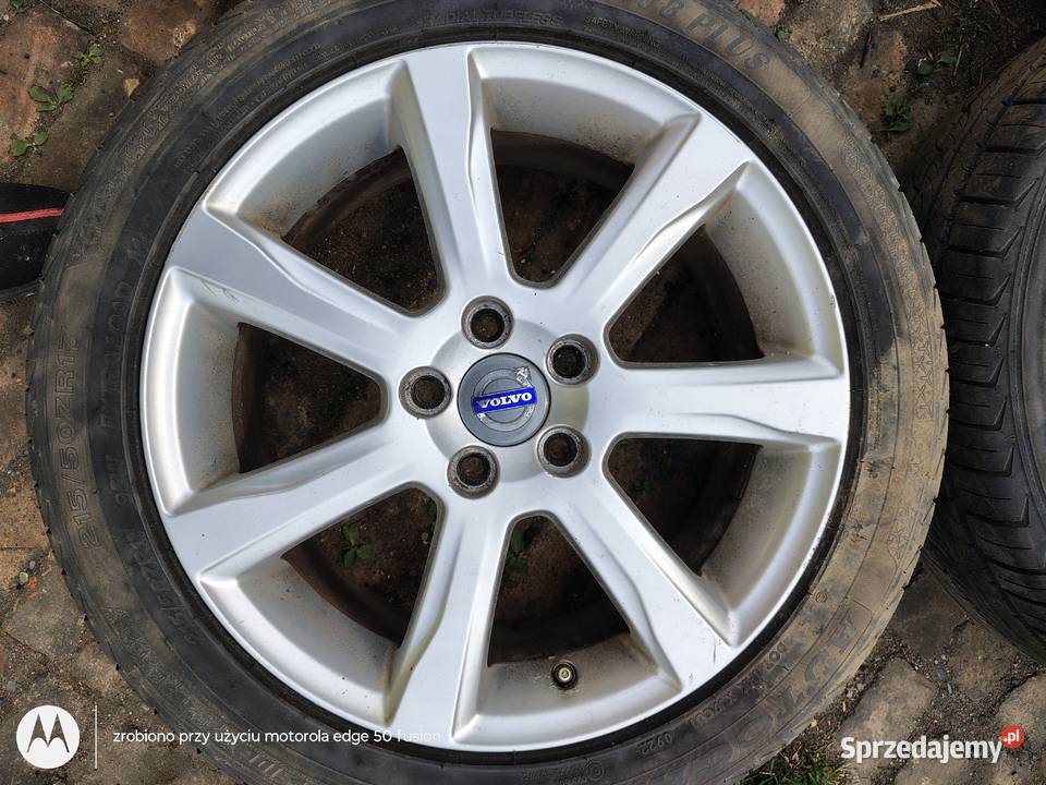 Felgi aluminiowe alufelgi koła 21550 17 7J 5x108 Samochodowe Książ Wielkopolski