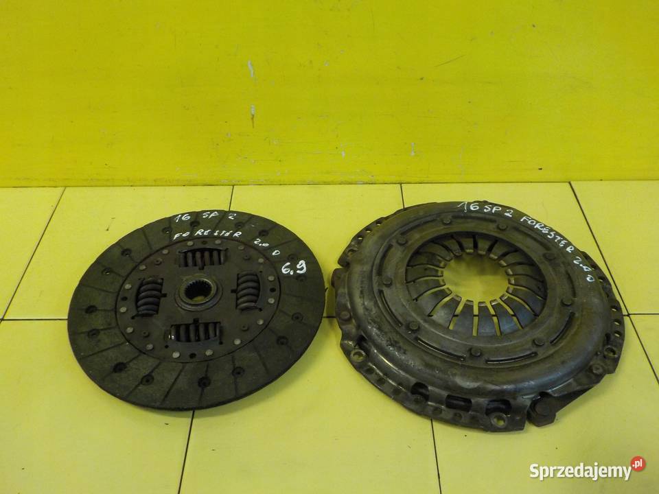 SUBARU FORESTER 20 D 11r 147 EE20Z sprzeglo