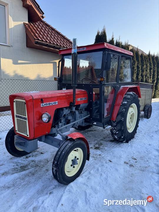 Ursus c 360 3 P zarejestrowany Kłaj