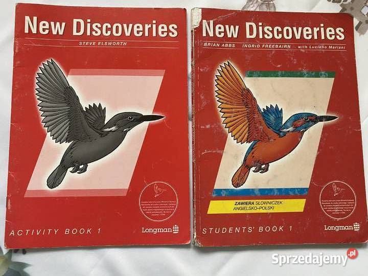 New Discoveries, students'book 1-ksiazka  + cwiczenia - B.Abbs&I.Freebairn