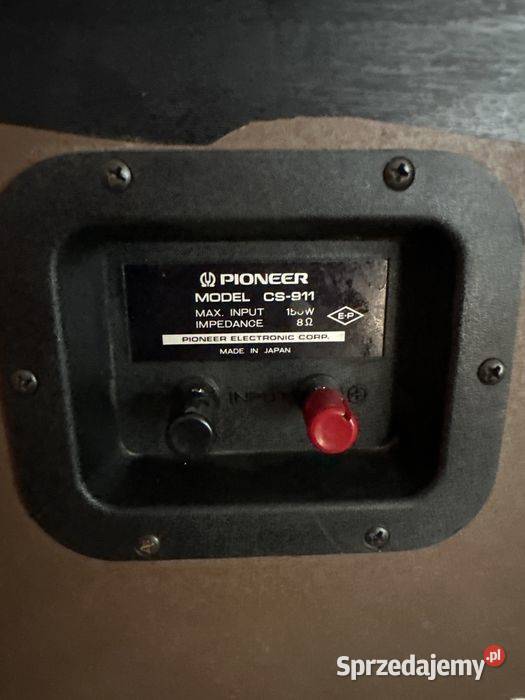 Pioneer CS911 Głosniki Kolumny 150W X2 Poznań