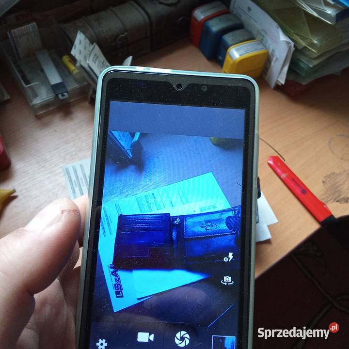 Telefon Smart phone duży Telefony bezprzewodowe