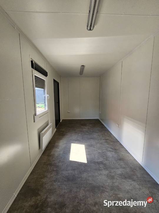 Kontener biurowy socjalny używany