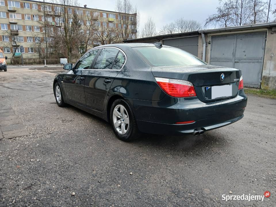 BMW 523I E60 Lift 2009 190 Stan Idealny Niski pierwszy właściciel BMW łódzkie Radomsko