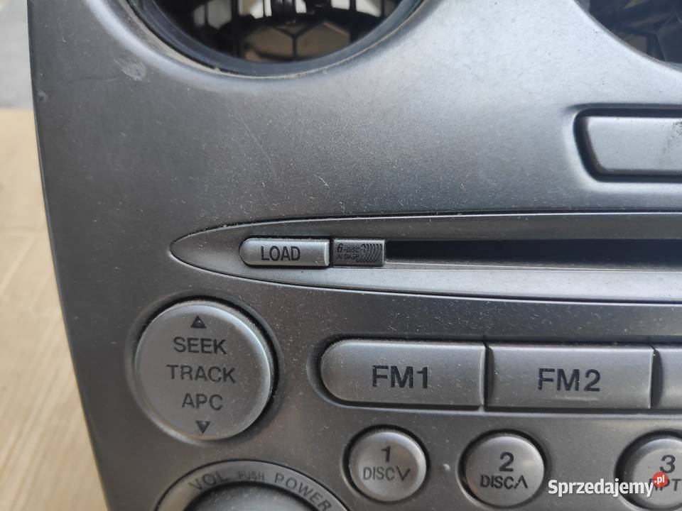 Radio Mazda 6 GGGY różne modele wyprzedaż Kocmyrzów