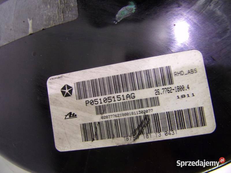 POMPA SERWO HAMULCOWE JEEP COMPASS 22 CRD 11R