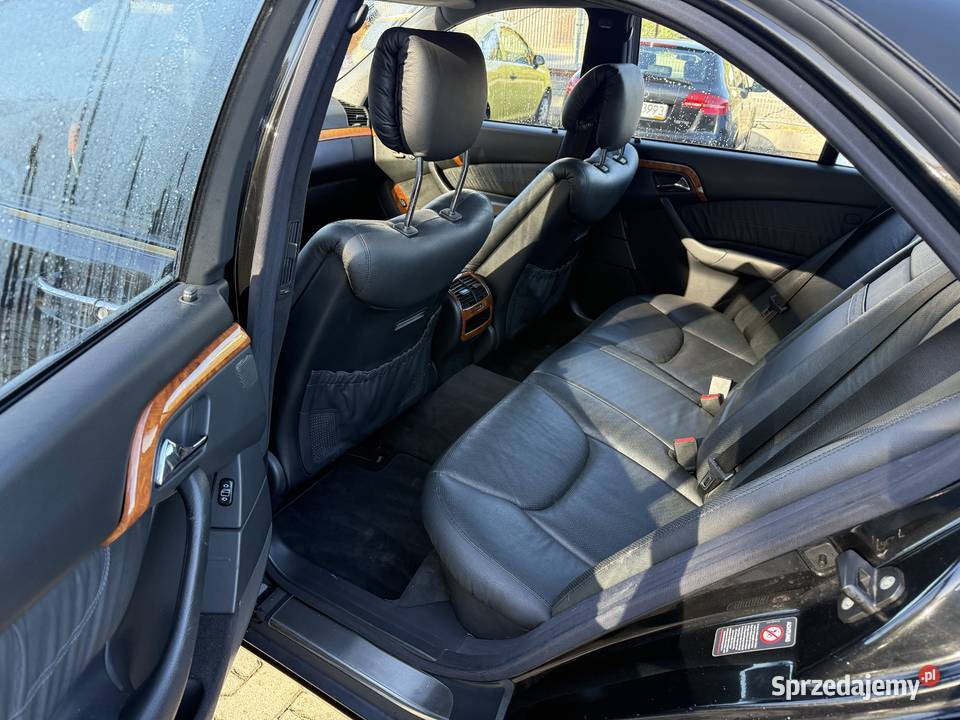 2000r MercedesBenz S 400 CDI 40 V8 250 automatyczna Bujaków