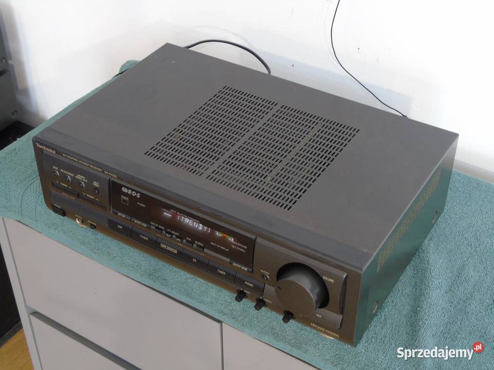 Amplituner Technics SAEX 320 sprawny i mocny Audio Jasło sprzedam