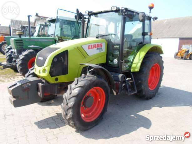 CIĄGNIK CLAAS AXOS 310 2010 nie renault celtis Romany
