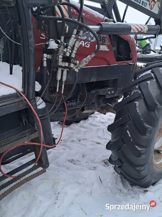 Ładowacz czołowy Case cs86 samopoziomujący Suwałki