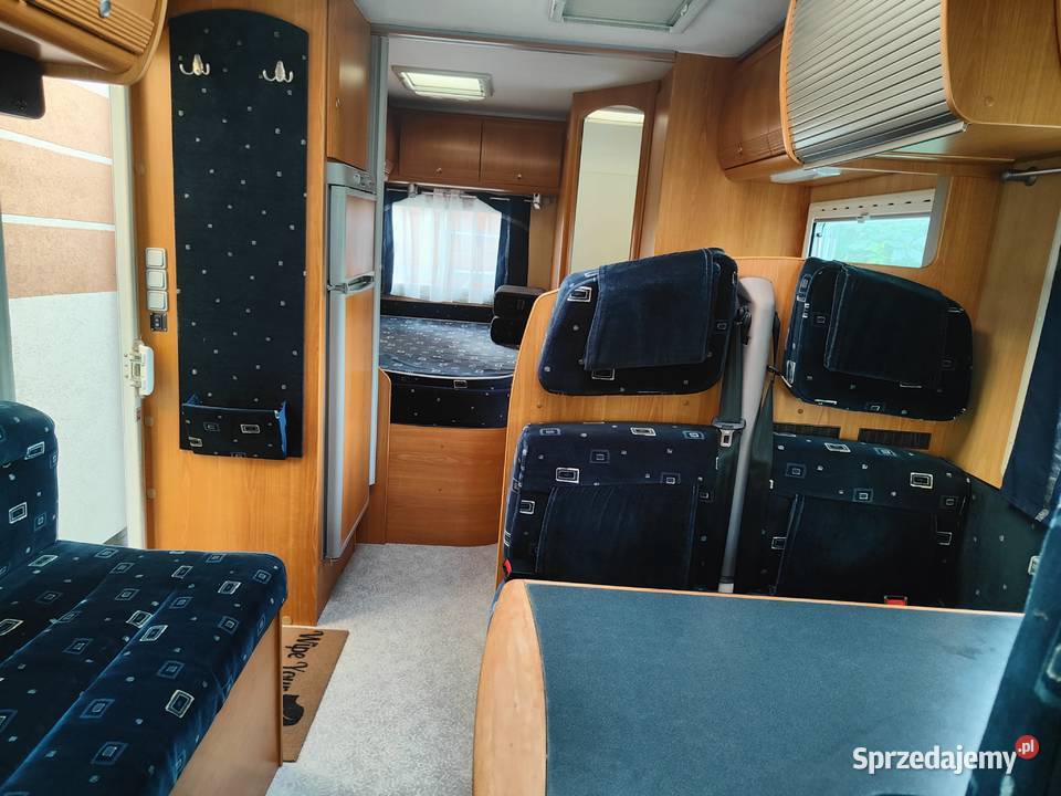 Pilote Integra 28 JTD Rok produkcji 2004 Kampery Rekowo Górne sprzedam