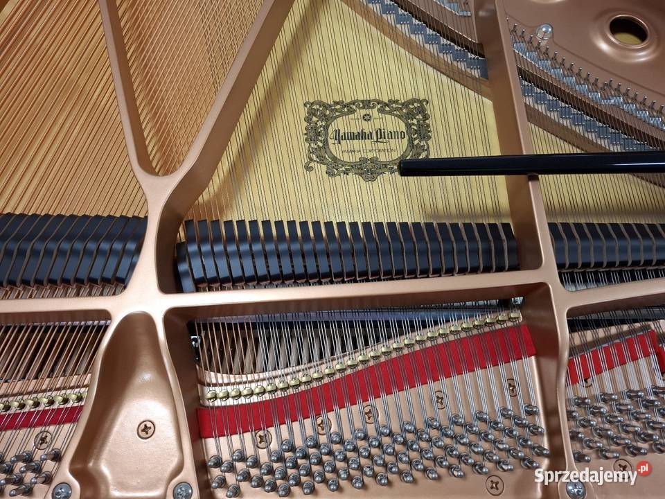 Fortepian Yamaha A1 system Silent stan Nowy Brzesko