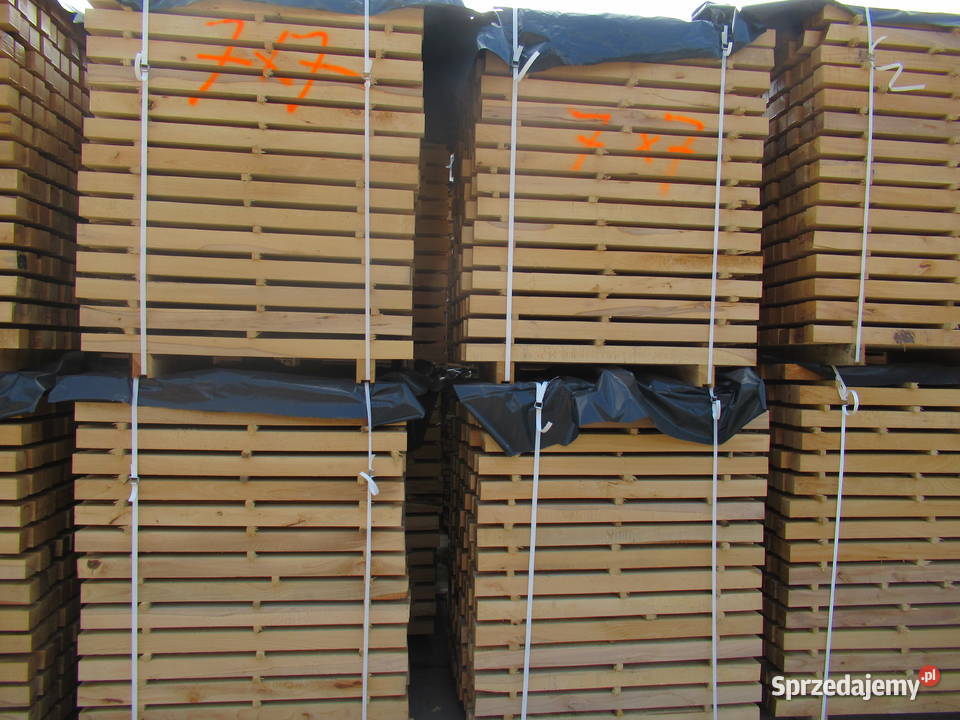 Kantówka bukowa brzozowa 6x6 7x7 Luszowice