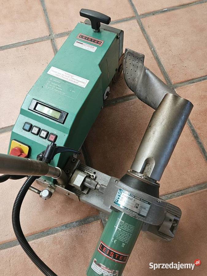 Leister Varimat V1 basen stan igla Jastrzębie-Zdrój