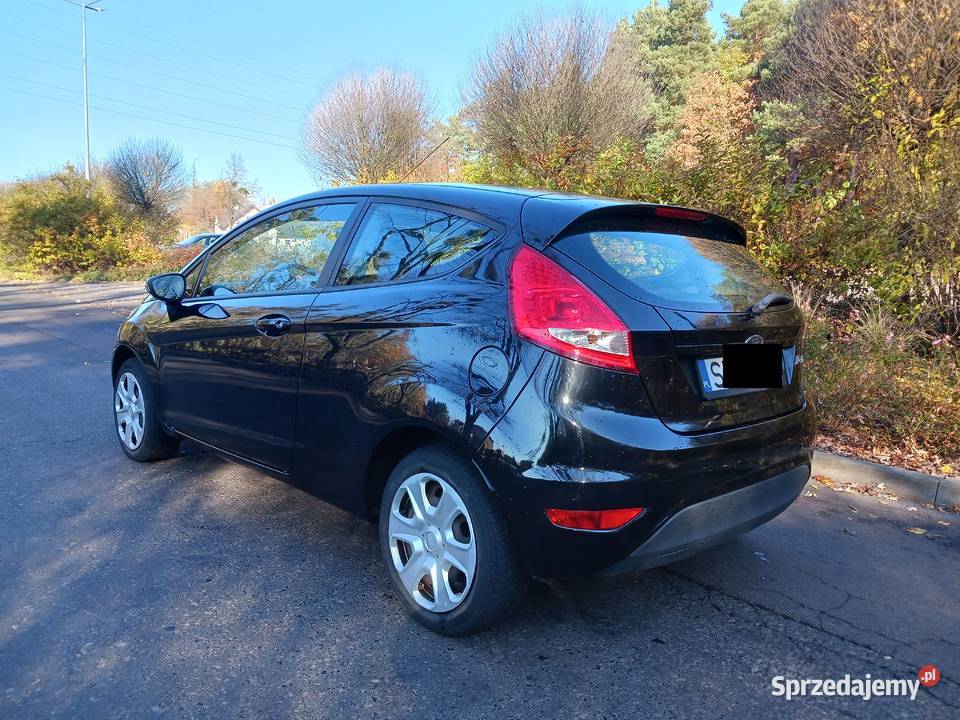Ford Fiesta 12 benzyna 2009r 82 Bezwypadkowy Fiesta śląskie Rybnik sprzedam