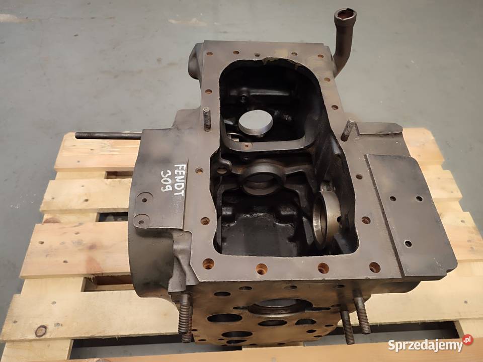 Obudowa tylnej osi 117100050090 Fendt 309 Wilkowo