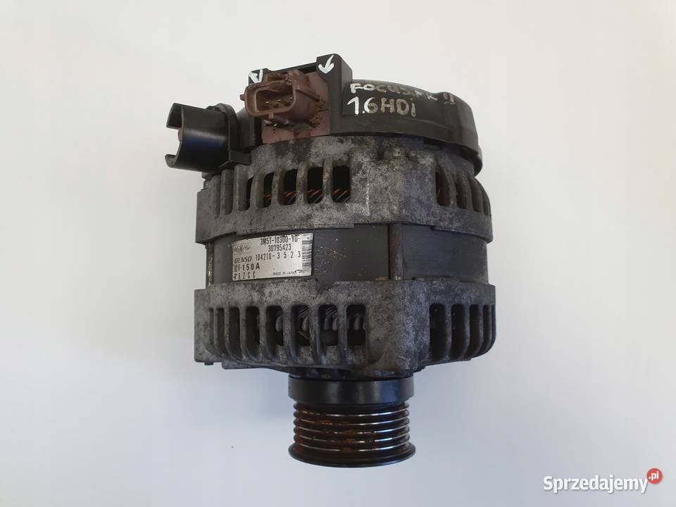 Ford Focus MK2 II 16 TDCI ALTERNATOR 3M5T10300YD Janów