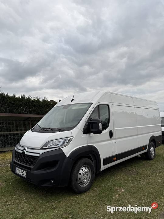 Citroen Jumper 2024 22 165 FV23 Ducato Boxer biały Jumper sprzedam