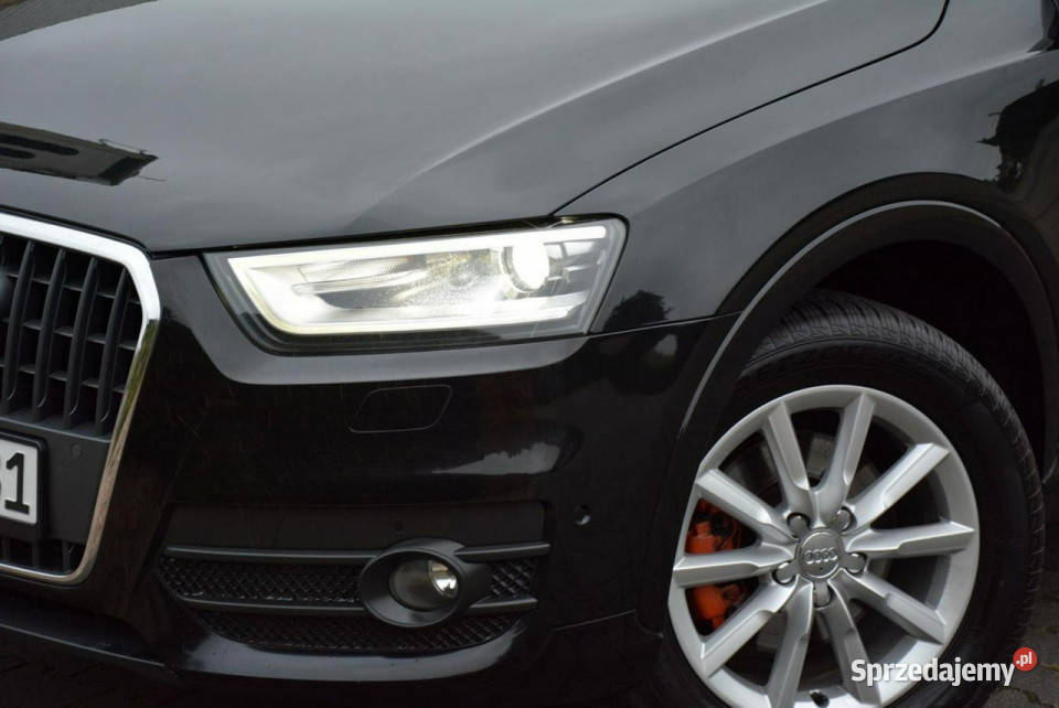 Audi Q3 Panorama Quattro Ledy biXenon Navi Ostrów Mazowiecka sprzedam