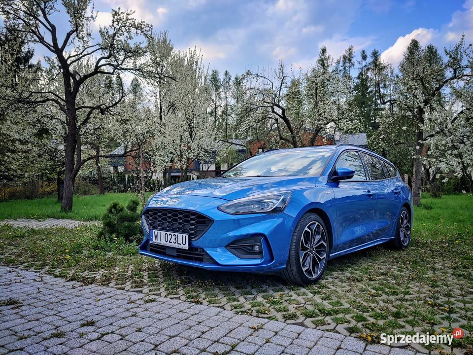 Ford Focus Mk4 15 2020 182 STLine 1 właściciel Warszawa