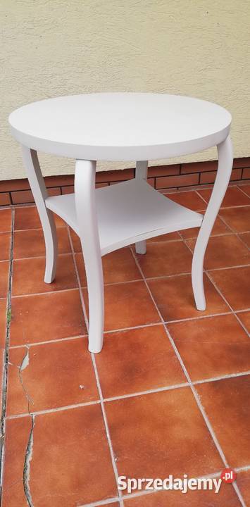 Stolik kawowy okolicznościowy stylowy beżowy Stoły, krzesła, biurka Garwolin