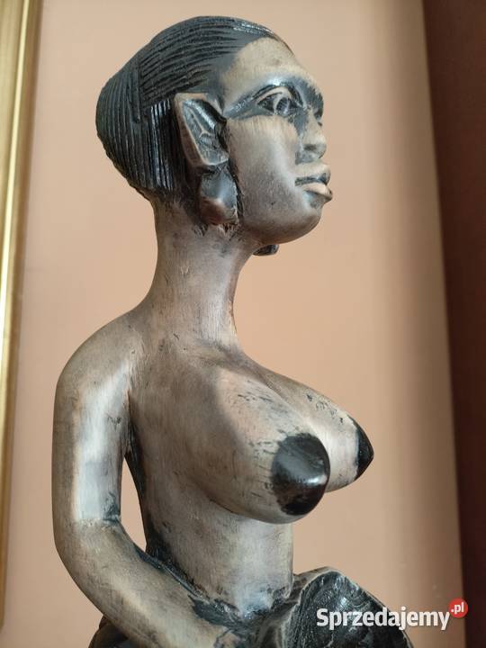 Rzeźba akt kobieta figura drewno Figurki i rzeźby podkarpackie Rzeszów