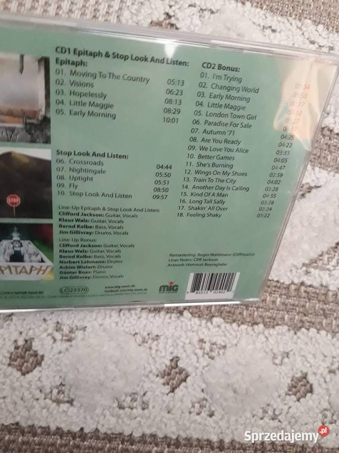 Archiwum progresywnego rocka EPITAPH Polydor Rzeszów sprzedam