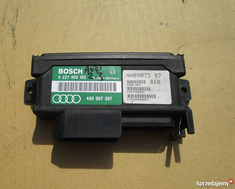 Komputer sterownik zapłonu 4A0907397 Audi 100 Katowice
