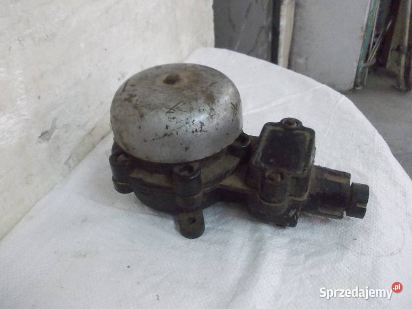 Stary industrialny dzwonek żeliwny 2