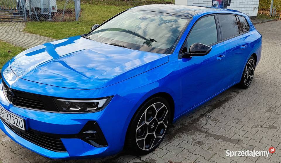 OPEL ASTRA 12 Sports Tourer Ultimate AT8 130 SS śląskie Rybnik