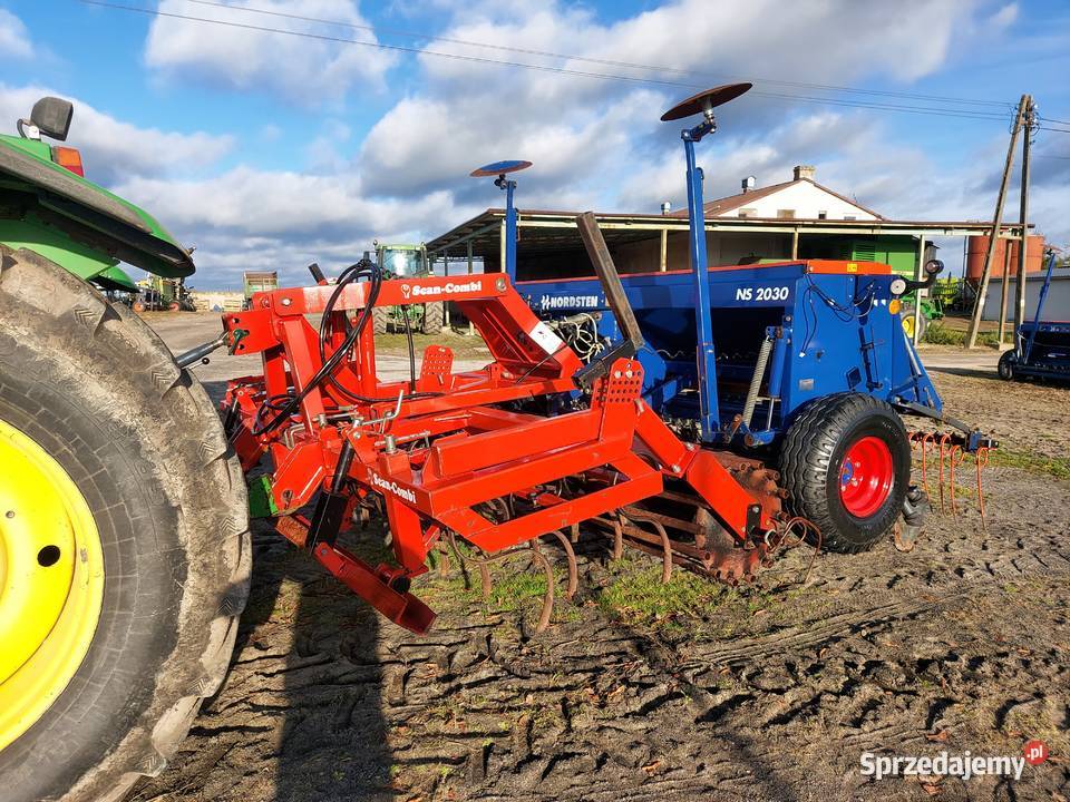 Zestaw uprawowo siewny Nordsten NS 2030 Scan kujawsko-pomorskie Bramka sprzedam