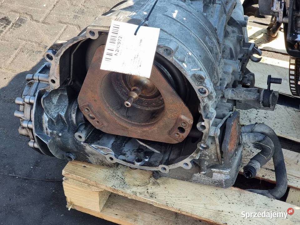 SKRZYNIA BIEGÓW AUDI A8 D3 JEF osobowe Lipno sprzedam