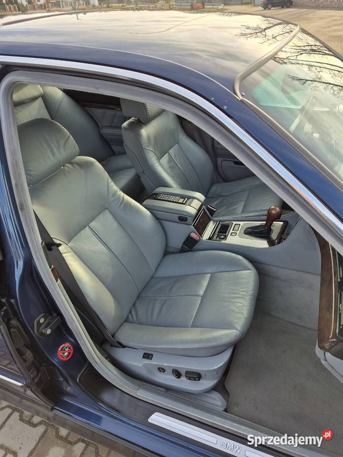 Bmw e38 750i 54 v12 Lift Okazja 326KM Siedlce