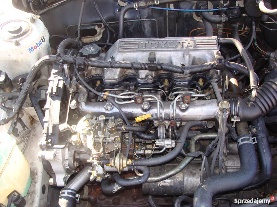 Toyota Corolla E8 1990r 18D Diesel Sedan łódzkie Jeżów sprzedam