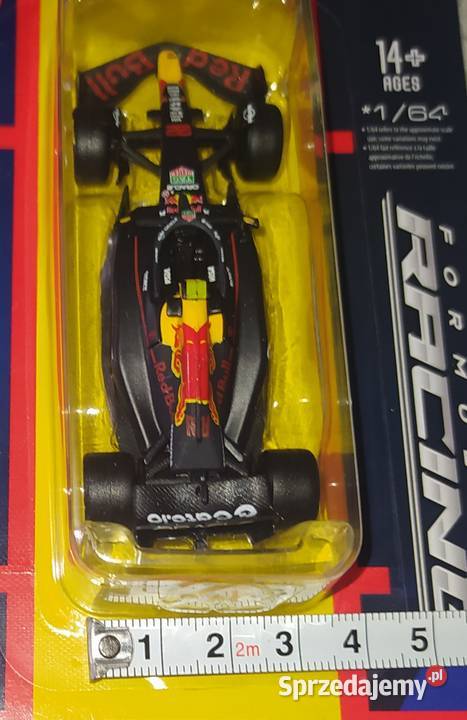 HOT WHEELS BBURAGO FORMUŁA 1 Skala 164 16 sztuk pomorskie