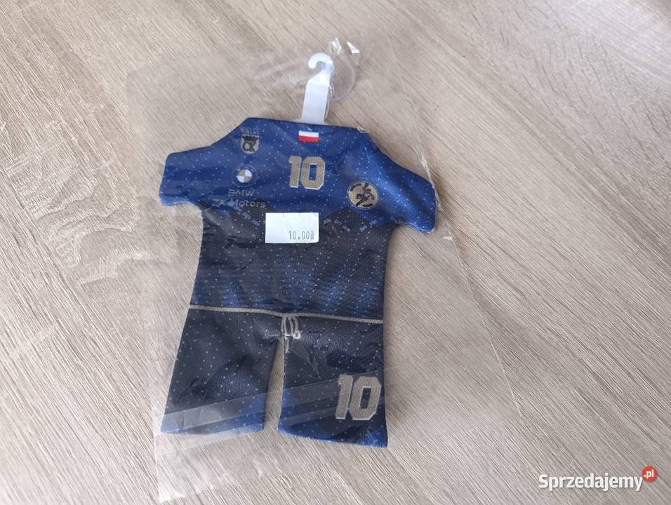 Mini strój piłkarski Industria Kielce do Kwidzyn