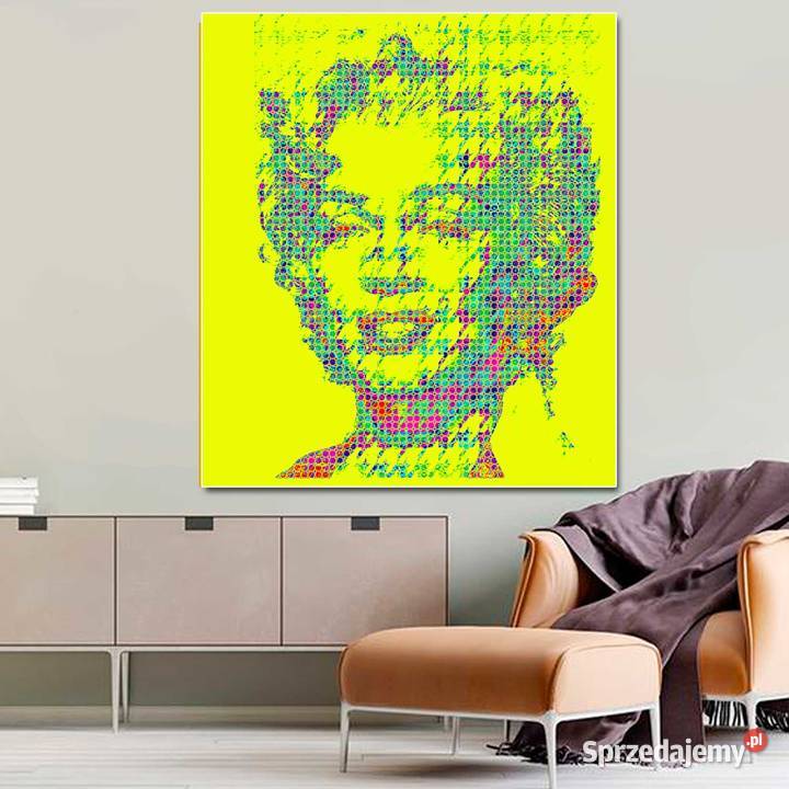 obraz marilyn monroe Monroe pop art 70x80 Malarstwo podlaskie Ignatki