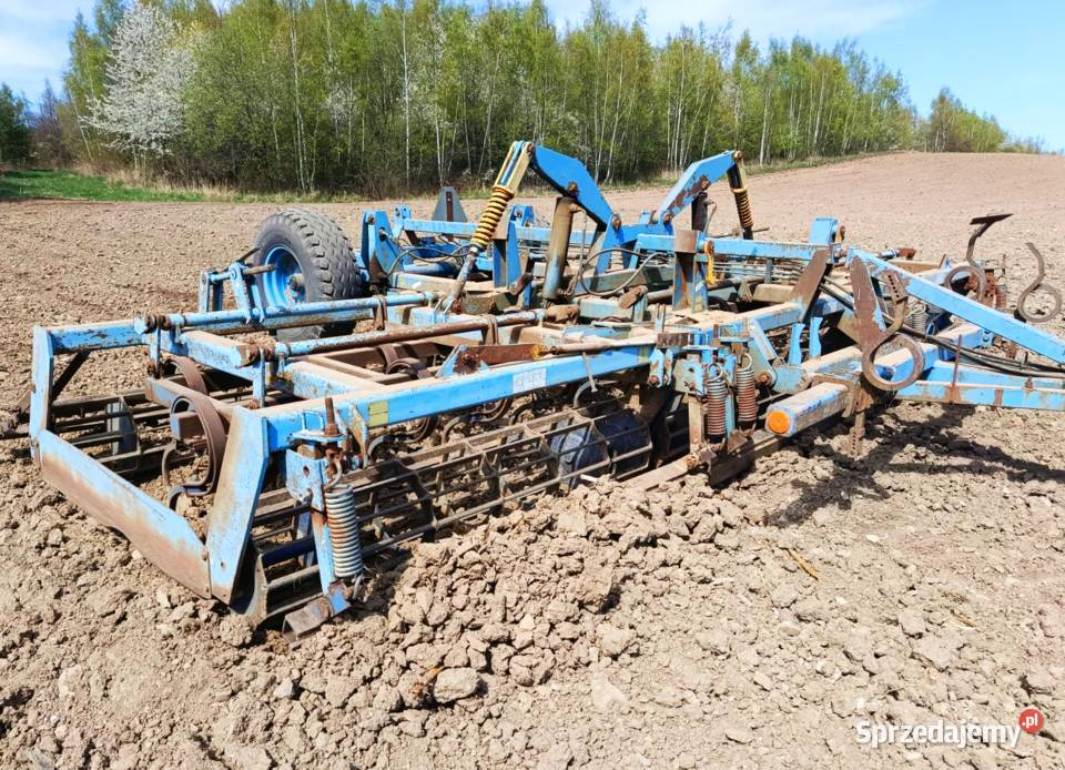 Agregat uprawowy Farmet Kompaktomat K600 6m szer dolnośląskie Dobromierz